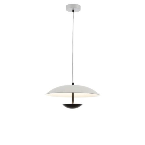 AТЕНА LED FÜGGŐ 12W 4000K, FEHÉR+FEKETE