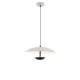 AТЕНА LED FÜGGŐ 12W 4000K, FEHÉR+FEKETE