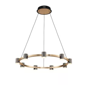 AXEL LED CSILLÁR 72W 3000K FEKETE/ARANY