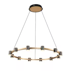 AXEL LED CSILLÁR 96W 3000K FEKETE/ARANY