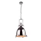 BERLIN-1A FÜGGESZTÉK 1XE27 KRÓM D360MM