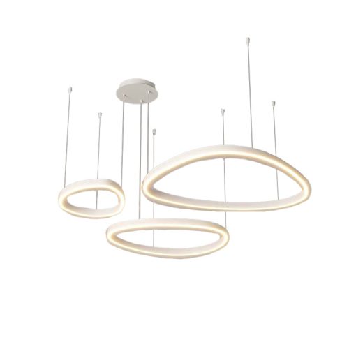 CALISTA LED MEDÁL 100W 4000K, FEHÉR