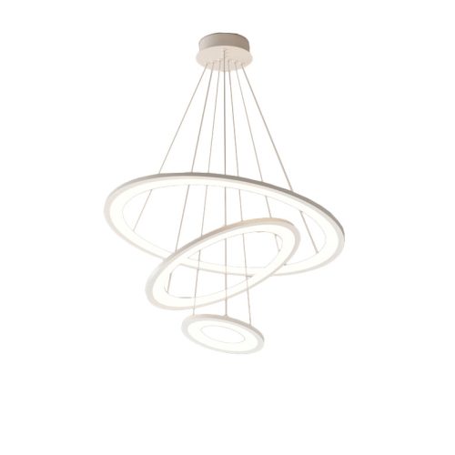 CASSIA LED FÜGGŐLÁMPA 75W 4000K, FEHÉR