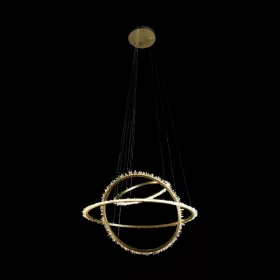 CORONA LED MEDÁL 104W 3000K 860MM, ARANY, ARANY