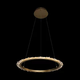 CORONA LED MEDÁL 20W 3000K 460MM, ARANY, ARANY