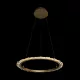 CORONA LED MEDÁL 20W 3000K 460MM, ARANY, ARANY