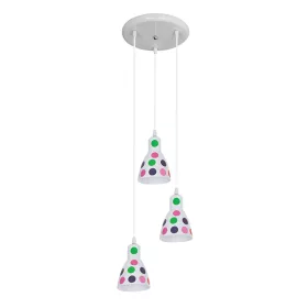 DOTS FÜGGESZTÉK 3XE27 SOKSZÍNŰ