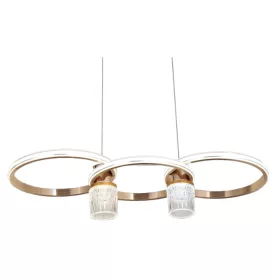 ELZA LED MEDÁL 40W CCT, ARANY, ARANY