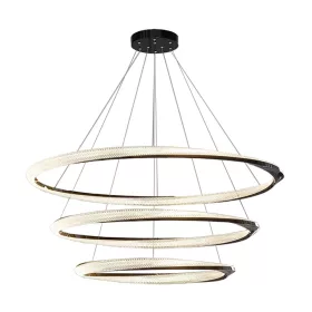 ERICA LED FÜGGŐ LÁMPA 120W 3000K, FEKETE