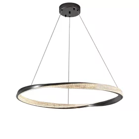 ERICA LED FÜGGŐLÁMPA 63W 3000K, FEKETE