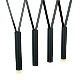 ELMARK LED FÜGGŐ LÁMPA 7W 48V 3000K, SÖTÉTSZÜRKE