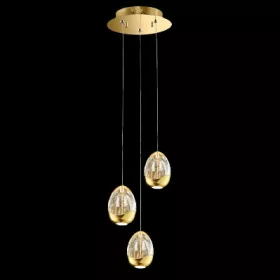 ARANY TOJÁS LED MEDÁL 14,4W 3000K, ARANY