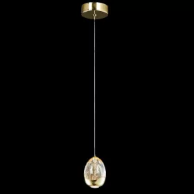 ARANY TOJÁS LED MEDÁL 4.8W 3000K, ARANY