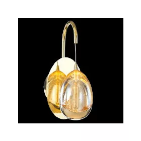 GOLDEN EGG LED WALL LAMP 4.8W 3000K, GOLD