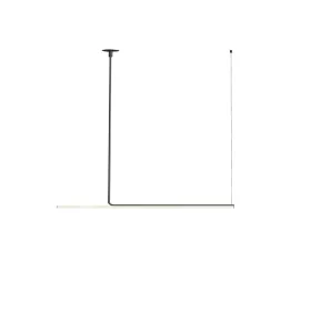 JULIO LED FÜGGŐ 38W 4000K 1000MM, FEKETE