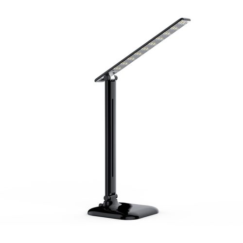 LED ASZTALI LÁMPA SZABÁLYOZHATÓ FÉNYEREJŰ 9W 4000K FEKETE