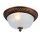PETRA L MENNYEZETI LÁMPA 3XE27 480mm BRONZ