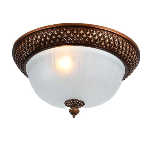 PETRA L MENNYEZETI LÁMPA 3XE27 480mm BRONZ