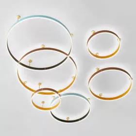 PRESTIGE LED FÜGGŐ LÁMPA 327W 3000K, TÖBBSZÍNŰ