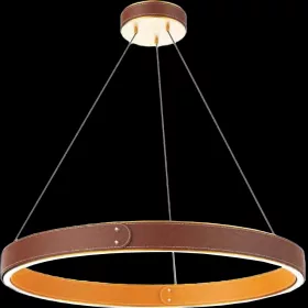 PRESTIGE LED MEDÁL 49W 3000K, BARNA+NARANCS