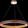 PRESTIGE LED MEDÁL 49W 3000K, BARNA+NARANCS