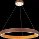 PRESTIGE LED MEDÁL 49W 3000K, BARNA+NARANCS