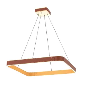 PRESTIGE LED FÜGGŐ LÁMPA 73,6W 3000K, BARNA+NARANCS