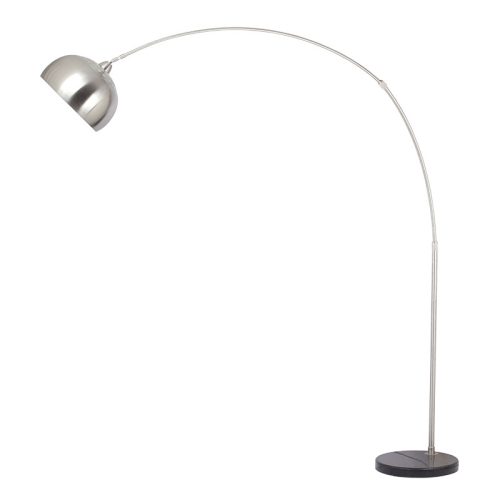 ROY ÁLLÓLÁMPA 1XE27 SZATÉN NIKKEL H2120MM