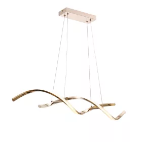 TINA LED FÜGGŐ 28W 3000K, FRANCIA ARANY