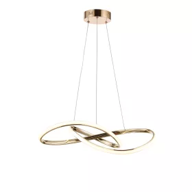 TINA LED FÜGGŐLÁMPA 33W 3000K, FRANCIA ARANY