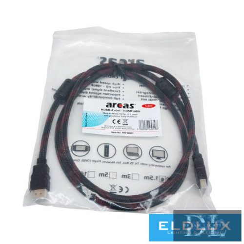 ARCAS HDMI kábel 1080P 1.5m