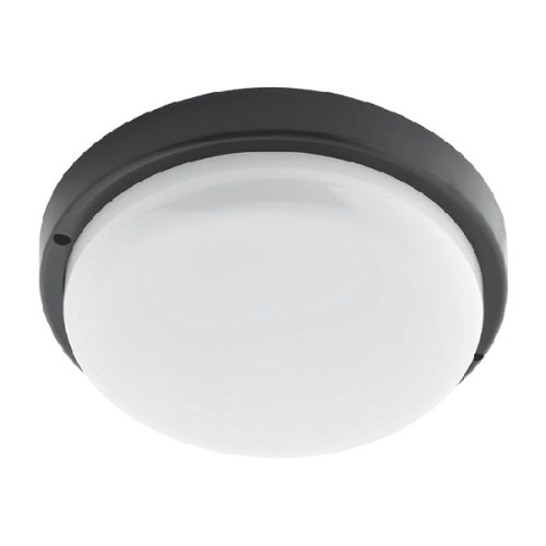 LED MENNYEZETI LÁMPA 15W 4000K IP54 FEKETE