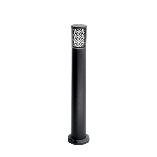 CARLO DECO LED KERTI LÁMPA ÁLLÓ 6W CCT 4000K IP55 800mm FEKETE
