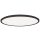 EL-32RCCTBL ROUND LED CEILING LAMP 32W CCT D500,BL