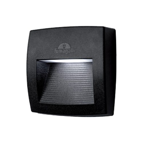 LORENZA 150 LED FALI LÁMPA 3.5W CCT  IP55 FEKETE