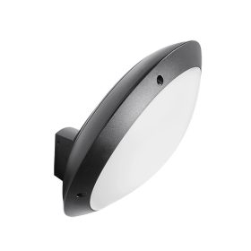 LUCIA FALI LÁMPA E27 IP66 FEKETE