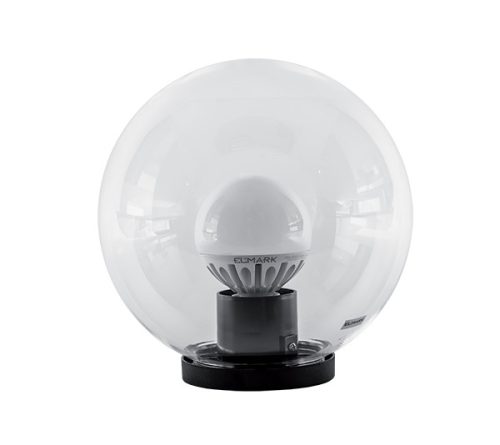 LED KERTI VILÁGÍTÓTEST GÖMB ALAKÚ, LÁMPÁVAL PMMA CLEAR 250 G95 20W E27 230V 4000-4300K