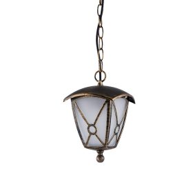 NICK LÁMPA FÜGGESZTÉK 1XE27 ANTIK RÉZ