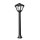 DARIO 250 LED KERTI LÁMPATEST 8.5W CCT IP55 FEKETE