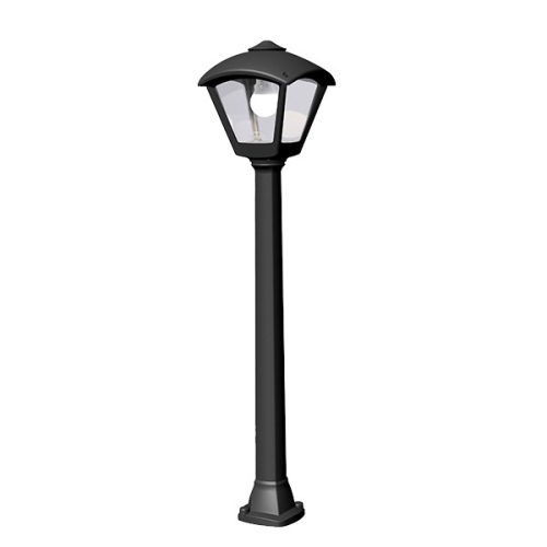 DARIO 250 LED KERTI LÁMPATEST 8.5W CCT IP55 FEKETE
