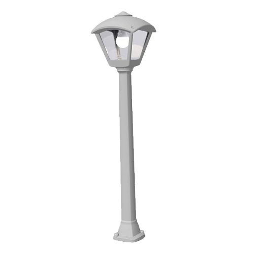 DARIO 250 LED KERTI LÁMPATEST 8.5W CCT IP55 SZÜRKE