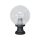 GLOBE 250 KERTI LÁMPATEST 1XE27 IP55 FEKETE