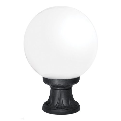 GLOBE 250 OPÁLOS KERTI ÁLLÓLÁMPA 1XE27 IP55 FEKETE
