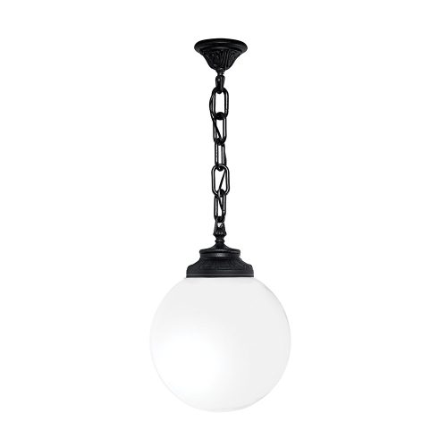 GLOBE 250 OPÁL KERTI AKASZTÓLÁMPA 1XE27 IP55 BL