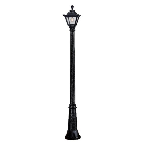 GOLIA LED KERTI LÁMPA ÁLLÓ 8W 4000K H2100 IP55 FEKETE