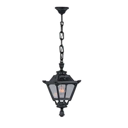 GOLIA KERTI FÜGGESZTÉK 1XE27 IP55 FEKETE