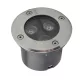 GRF1 LEDES FÖLDI LÁMPATEST 3W 3000K IP67 220V 15°