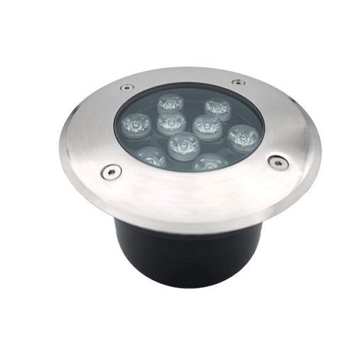 GRF1 LEDES FÖLDI LÁMPATEST 9W 3000K IP67 220V 15°