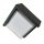 GRF341 LED FALI LÁMPA 10W 4000K IP44 FEKETE