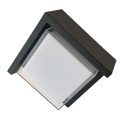 GRF341 LED FALI LÁMPA 10W 4000K IP44 FEKETE